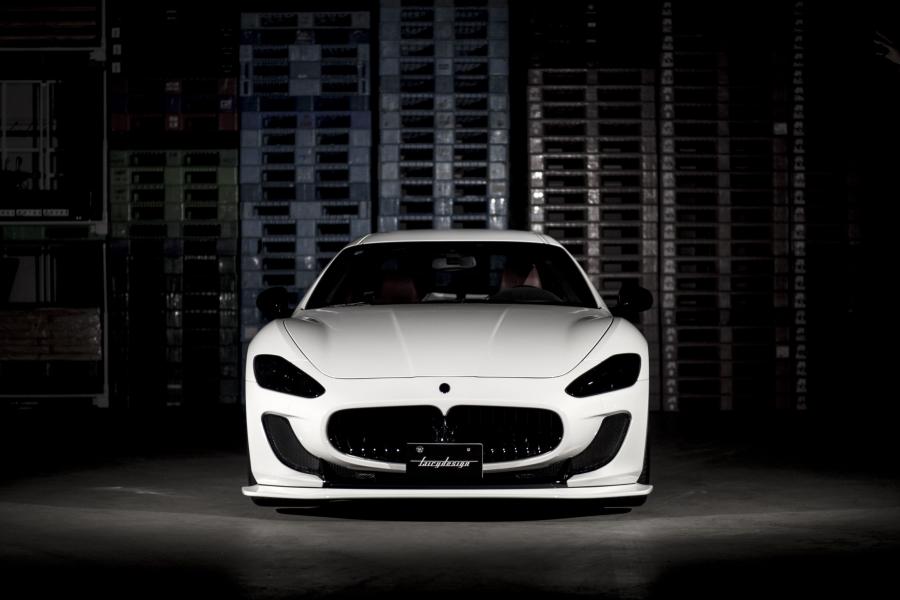  Maserati GranTurismo by Fairy Design 2016 года  (фото 5 из 16)